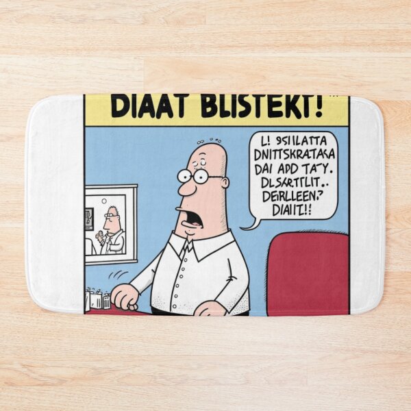 Item preview, Dilbert's Hilarious Misadventures in the Corporate World designed and sold by AllForAllPOLAND.