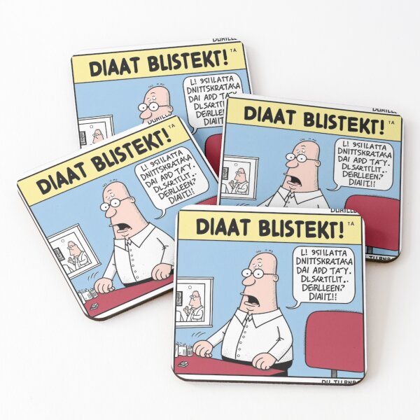 Item preview, Dilbert's Hilarious Misadventures in the Corporate World designed and sold by AllForAllPOLAND.