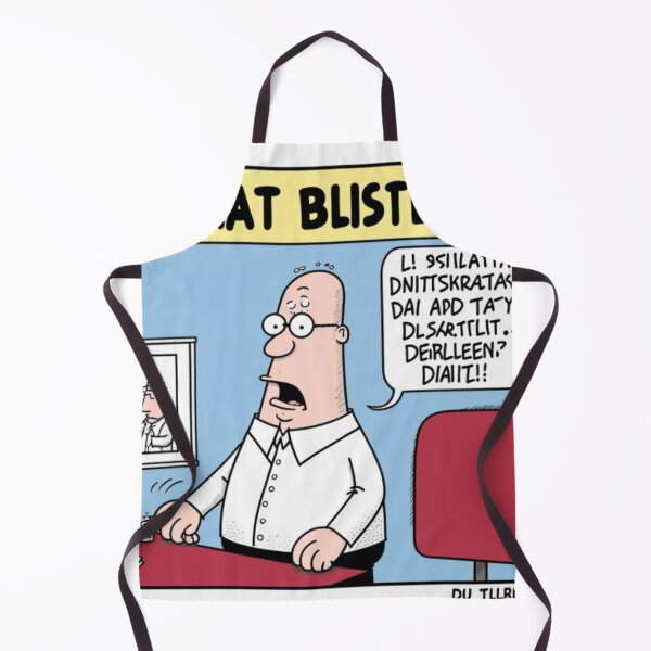 Item preview, Dilbert's Hilarious Misadventures in the Corporate World designed and sold by AllForAllPOLAND.