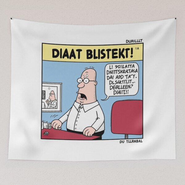 Item preview, Dilbert's Hilarious Misadventures in the Corporate World designed and sold by AllForAllPOLAND.