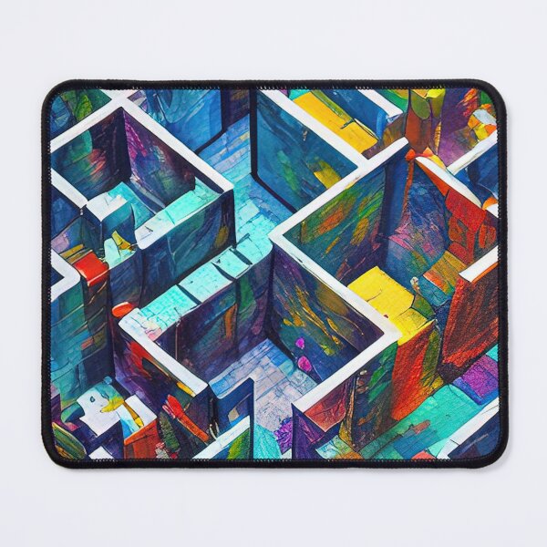 Item preview, My Thoughts' Labyrinth designed and sold by Sowari-Pillows.