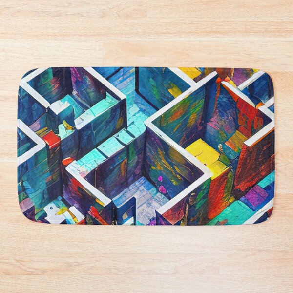 Item preview, My Thoughts' Labyrinth designed and sold by Sowari-Pillows.