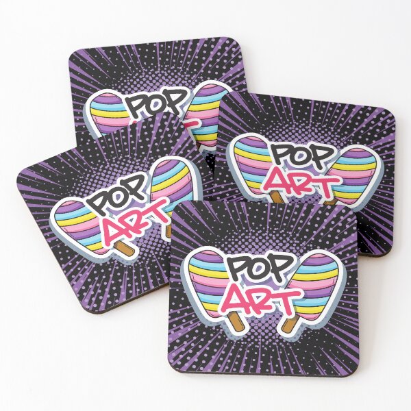 Item preview, Pop Art Ice Lollys designed and sold by GaryDobson.