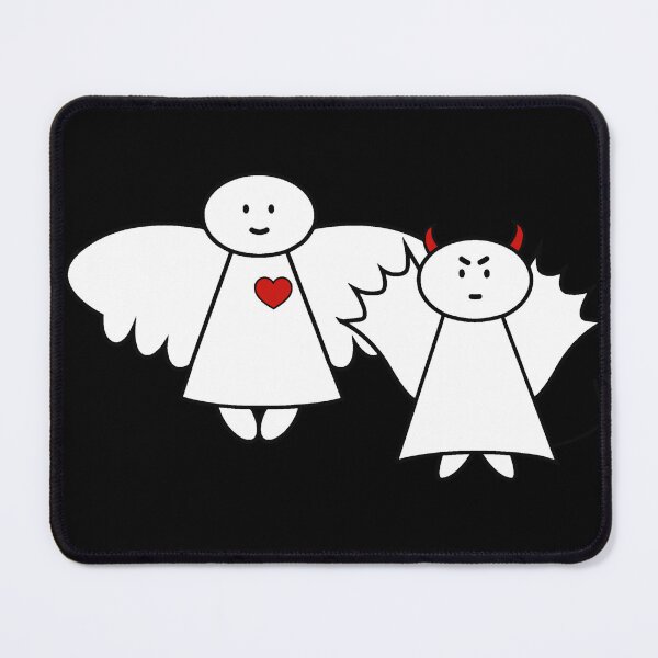 Item preview, Angel and Devil designed and sold by Mitch-Angelo.