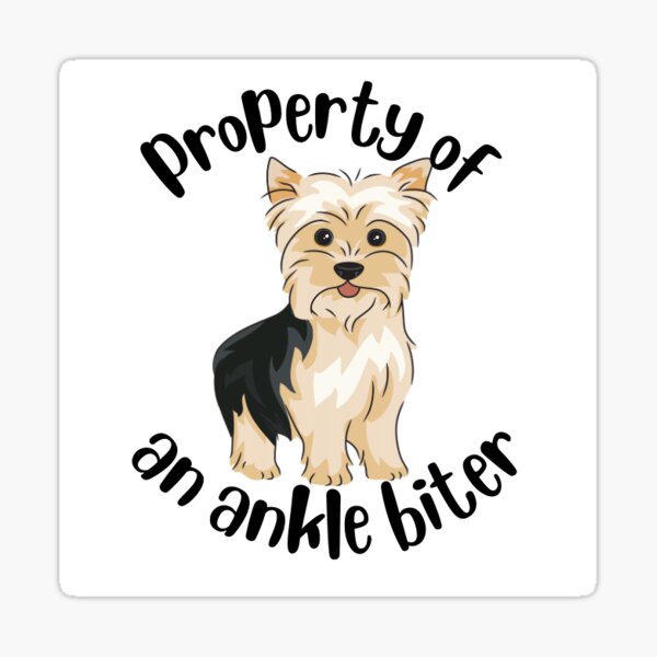 Ankle Biter - Chihuahua - Sticker