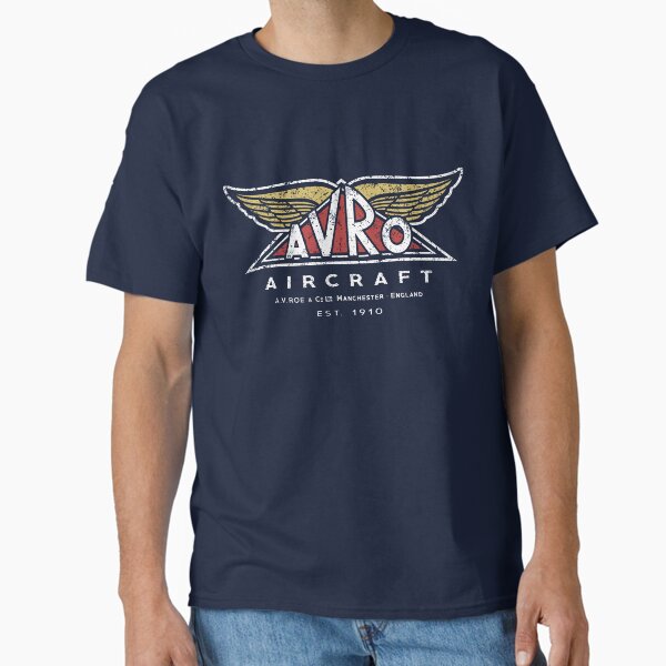 Artikel-Vorschau von Avro-Logo-Jahrgang, designt und verkauft von 909 Apparel®.