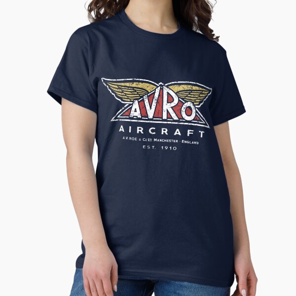 Vista previa del artículo con la obra «Avro logotipo de la vendimia», diseñado y vendido por 909 Apparel®.