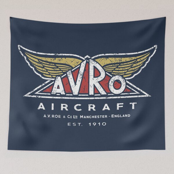 Item preview, Avro Logo Vintage designed and sold by 909 Apparel®.
