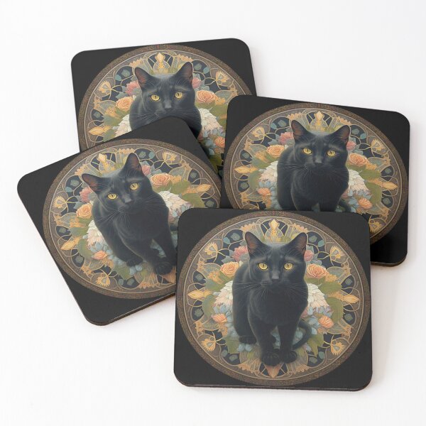 Item preview, Cat Noir #335 | Black Cat designed and sold by Black-Cats.