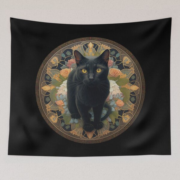 Item preview, Cat Noir #335 | Black Cat designed and sold by Black-Cats.