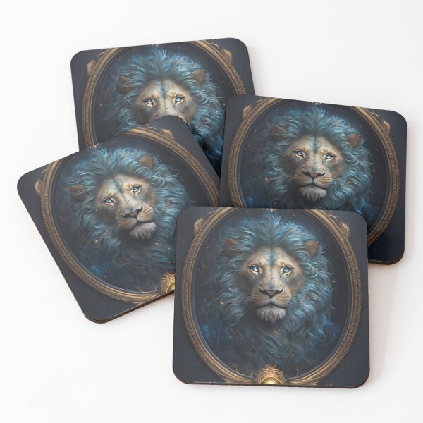 Item preview, Zodiac Signs Leo #05-076 designed and sold by nikoart001.