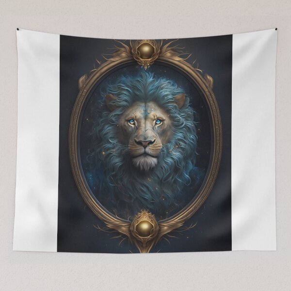 Item preview, Zodiac Signs Leo #05-076 designed and sold by nikoart001.