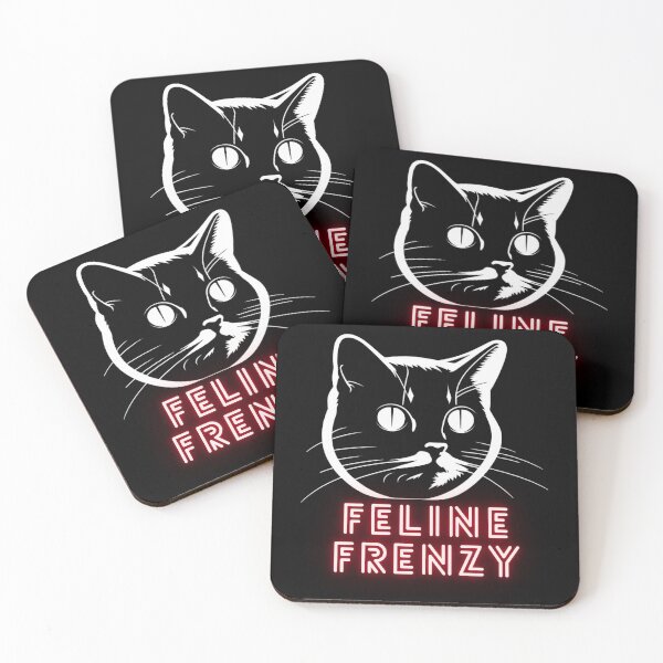Item preview, Feline Frenzy designed and sold by chrstnslts.