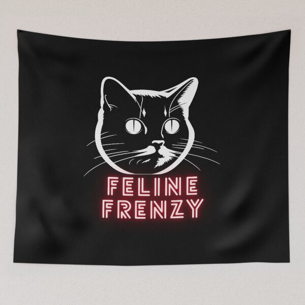 Item preview, Feline Frenzy designed and sold by chrstnslts.