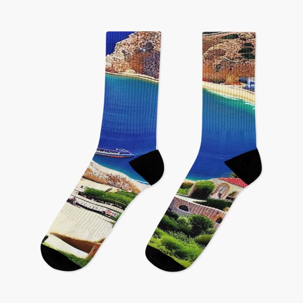 Item preview, Turkey coast ai art designed and sold by Mirex88.