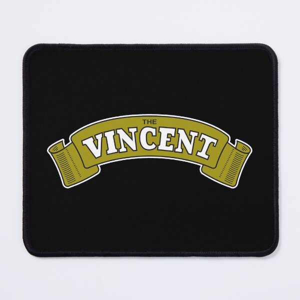 Item preview, VINCENT BIKES VINTAGE SIGN designed and sold by Aspretto.