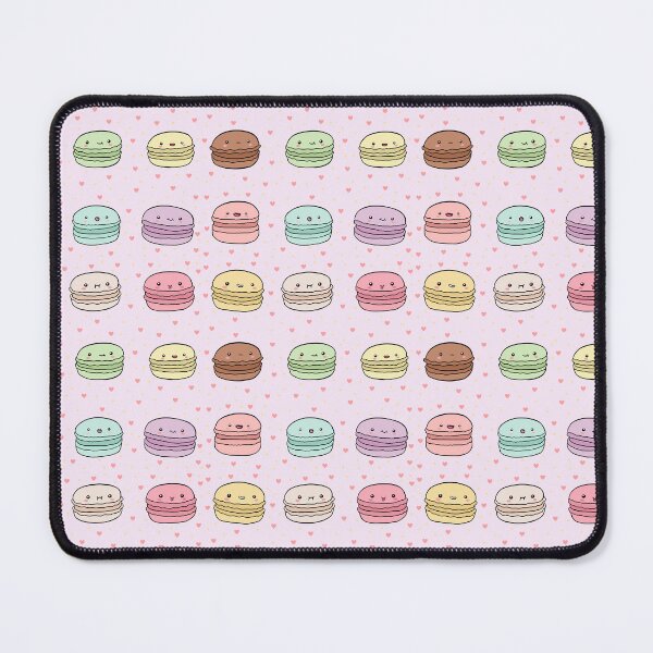 Item preview, Kawaii pastel colorful macarons pack designed and sold by Yarafantasyart.