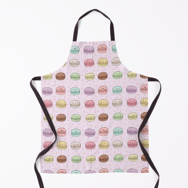 Item preview, Kawaii pastel colorful macarons pack designed and sold by Yarafantasyart.
