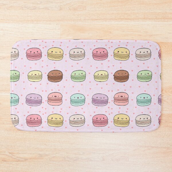 Item preview, Kawaii pastel colorful macarons pack designed and sold by Yarafantasyart.