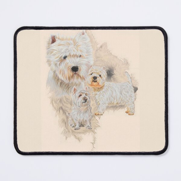 Item preview, West Highland White Terrier Revamp designed and sold by BarbBarcikKeith.