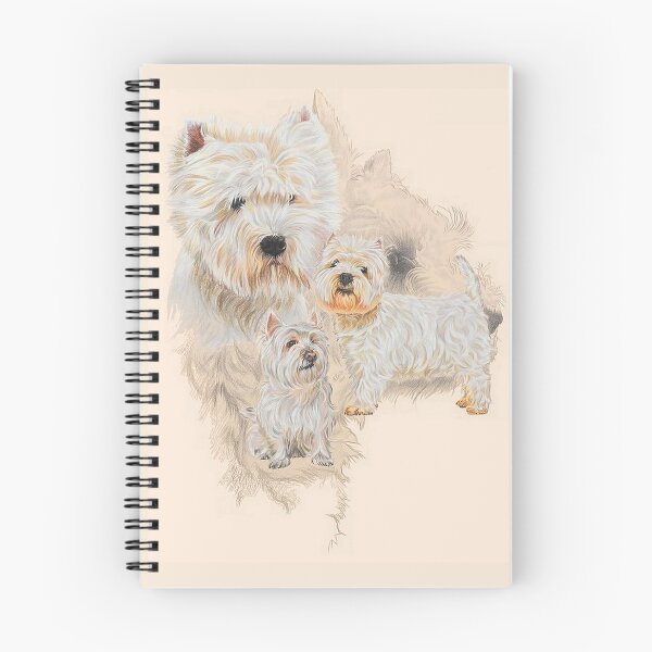 Item preview, West Highland White Terrier Revamp designed and sold by BarbBarcikKeith.