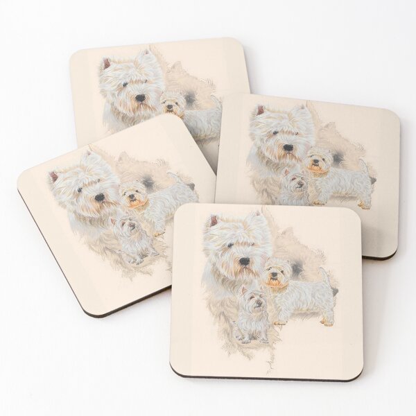 Item preview, West Highland White Terrier Revamp designed and sold by BarbBarcikKeith.