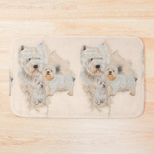 Item preview, West Highland White Terrier Revamp designed and sold by BarbBarcikKeith.