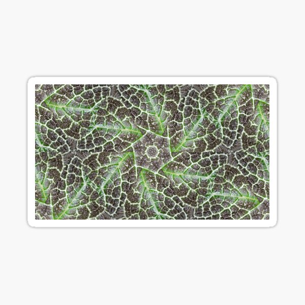 Item preview, Leaf mosaic designed and sold by MarkArtDesignUK.