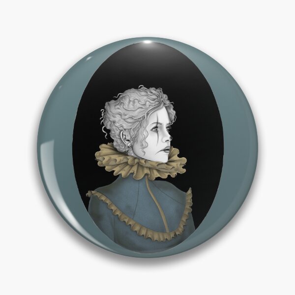 Item preview, Elizabethan Era Clown Woman designed and sold by TasiaZenzura.