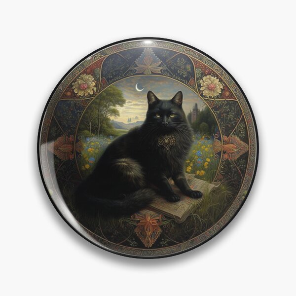 Item preview, Cat Noir #336 | Black Cat designed and sold by Black-Cats.