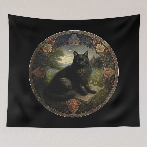 Item preview, Cat Noir #336 | Black Cat designed and sold by Black-Cats.