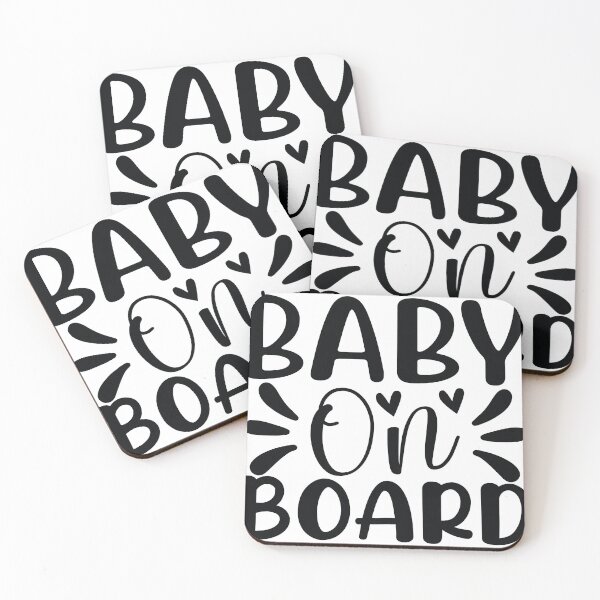 Item preview, Baby On Board designed and sold by ShopGeral.