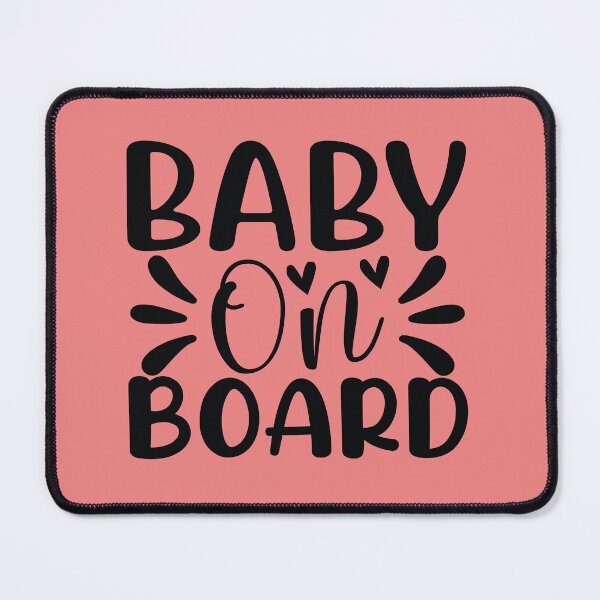 Item preview, Baby On Board designed and sold by ShopGeral.