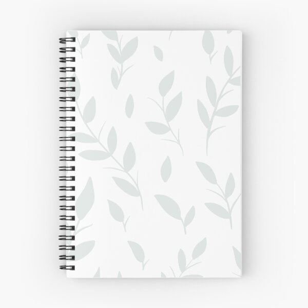 Item preview, Gray Vine Leaf Pattern designed and sold by JBeasleyDesigns.