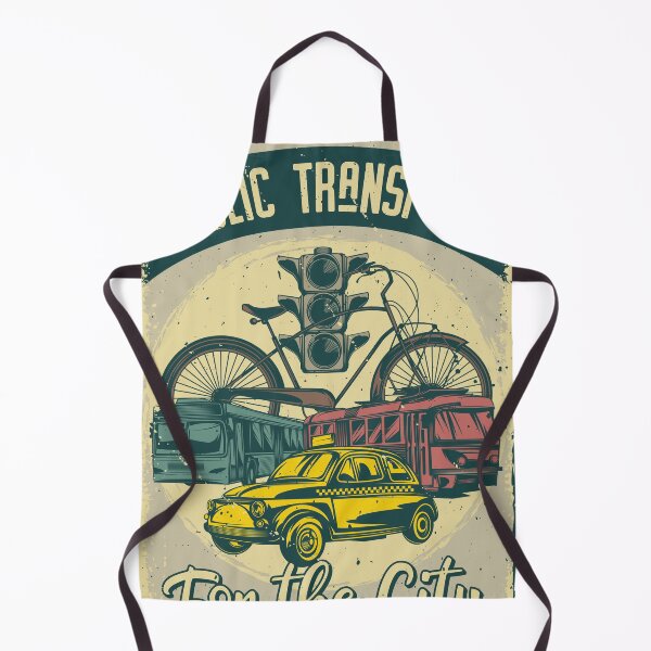 Aperçu de l'œuvre Transports publics, Affiche ancienne créée et vendue par Groove-Emporium.