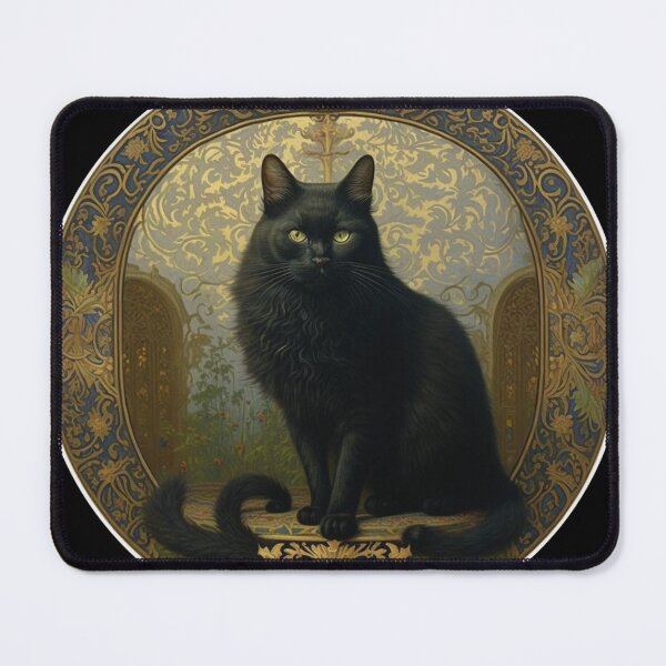 Item preview, Cat Noir #337 | Black Cat designed and sold by Black-Cats.