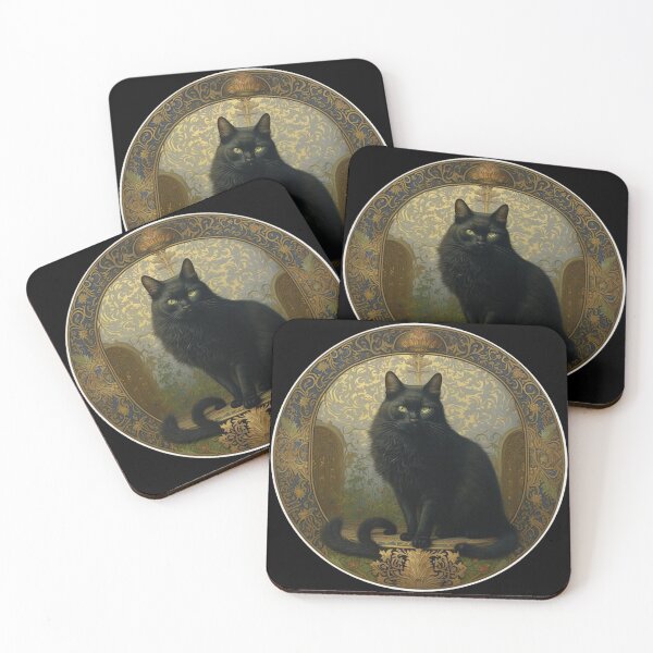Item preview, Cat Noir #337 | Black Cat designed and sold by Black-Cats.