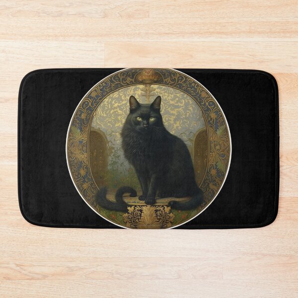 Item preview, Cat Noir #337 | Black Cat designed and sold by Black-Cats.