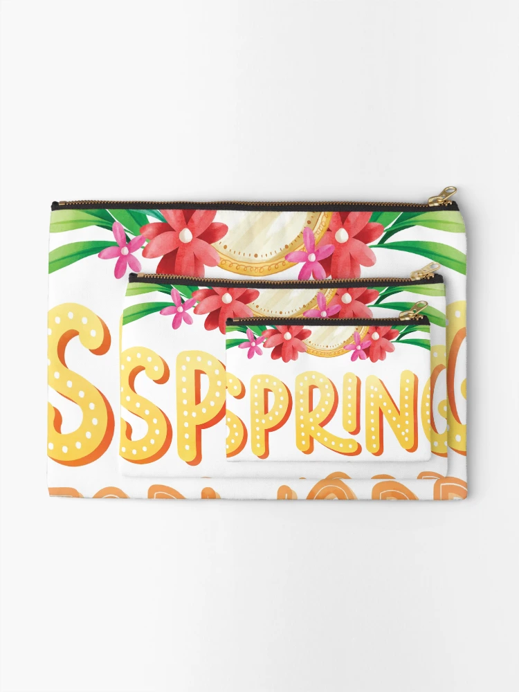 Thumbnail 2 of 4, Zipper Pouch, Spring Forward | First Spring Day designed and sold by Crafty-Hawk.