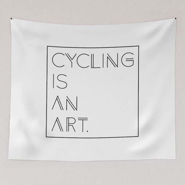 Item preview, Cycling Is An Art. designed and sold by VeloVintage.