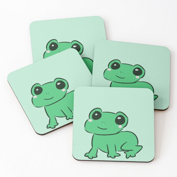 Item preview, silly lil guy (frog) designed and sold by KrackerKats.
