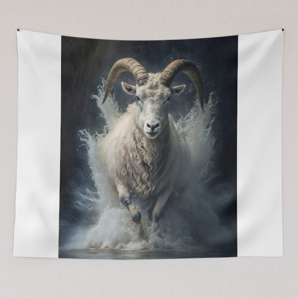 Item preview, Zodiac Signs Capricorn #10-076 designed and sold by nikoart001.