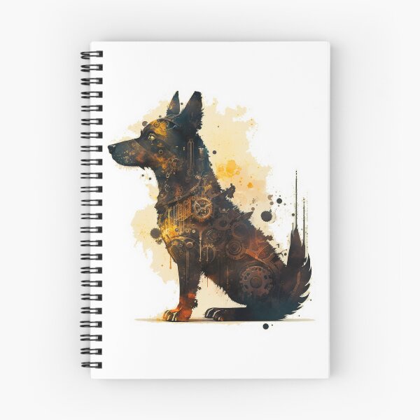 Aperçu de l'œuvre Steampunk Animals - Mechanical Dogs #13 créée et vendue par MindAsylum.
