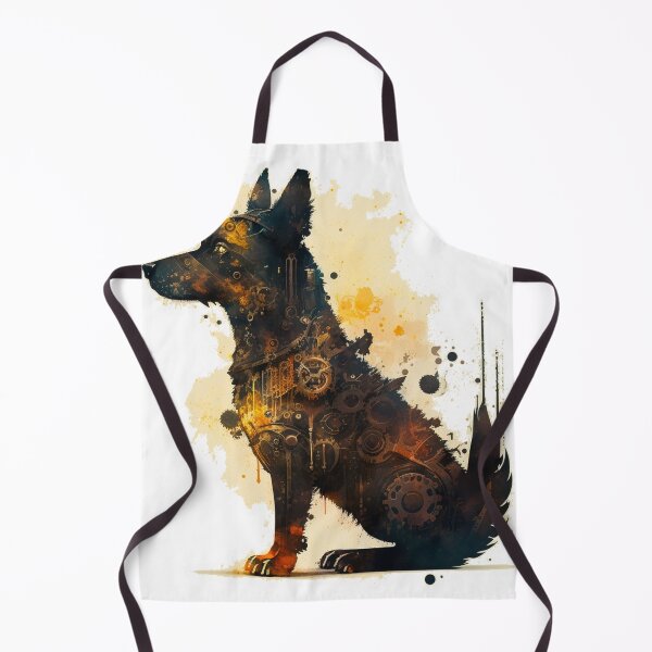 Item preview, Steampunk Animals - Mechanical Dogs #13 designed and sold by MindAsylum.