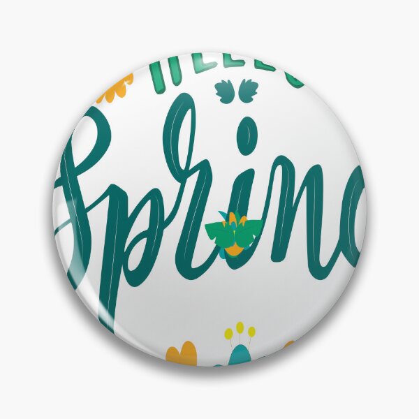 Item preview, Hello Spring | Special designed and sold by Crafty-Hawk.