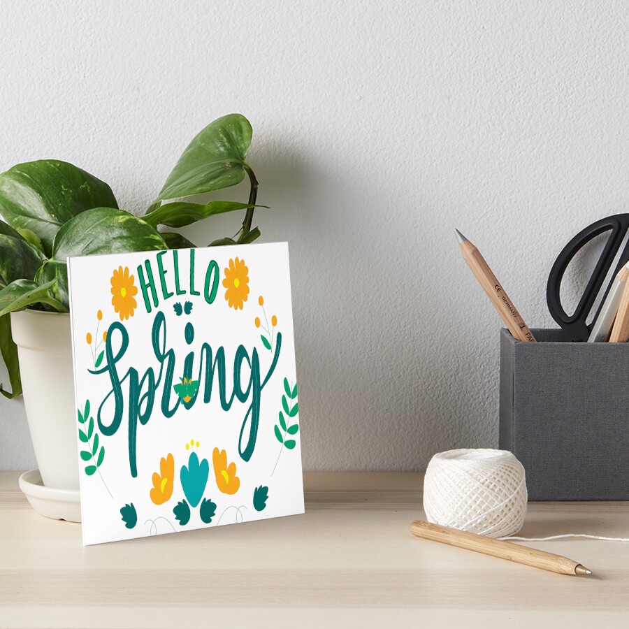 Item preview, Art Board Print designed and sold by Crafty-Hawk.
