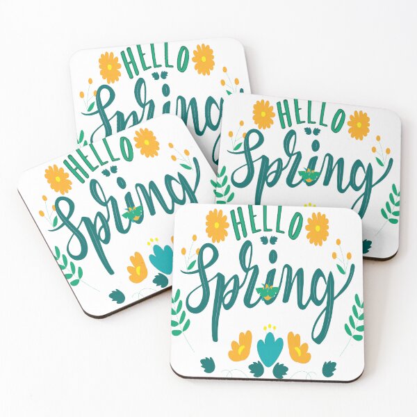 Item preview, Hello Spring | Special designed and sold by Crafty-Hawk.