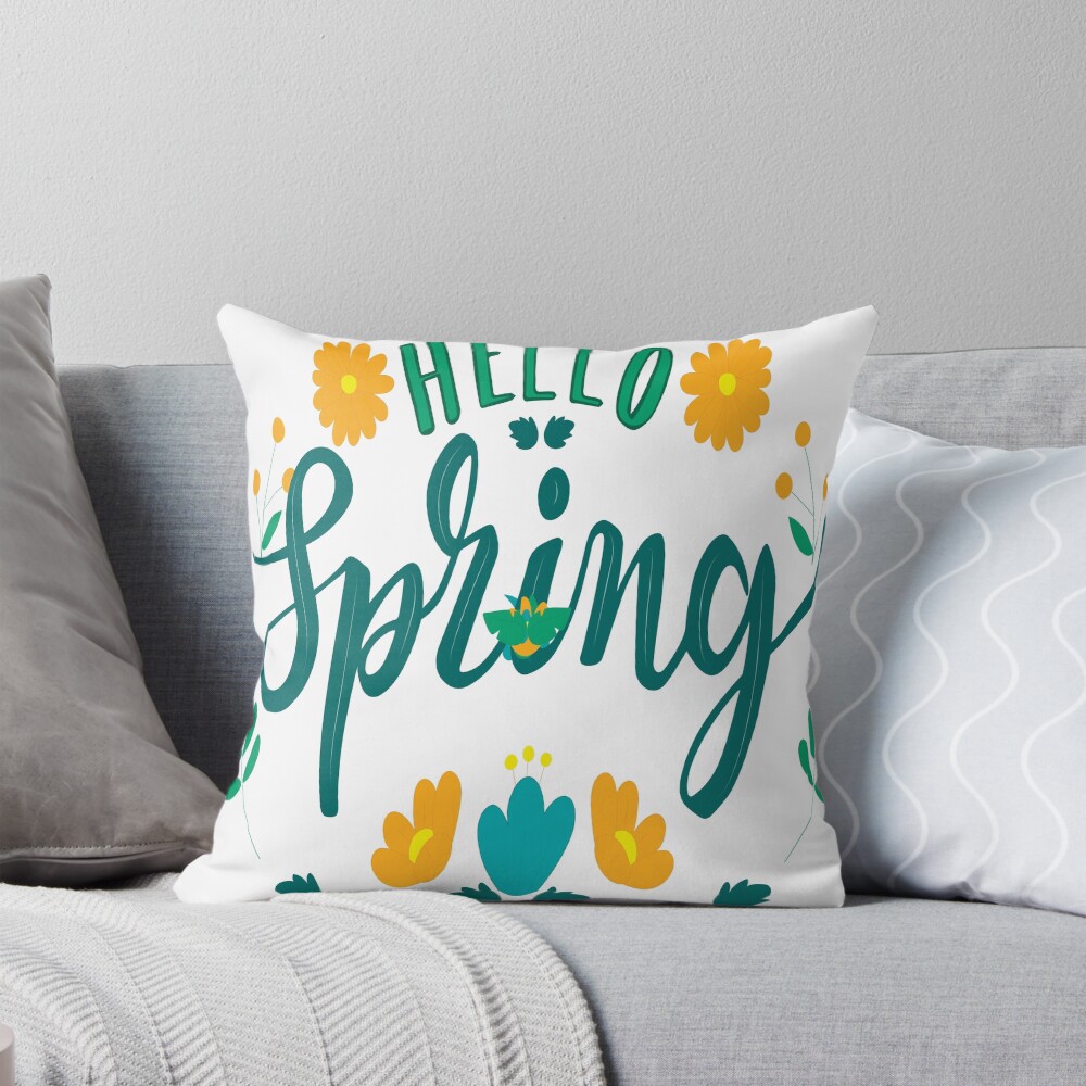 Item preview, Throw Pillow designed and sold by Crafty-Hawk.