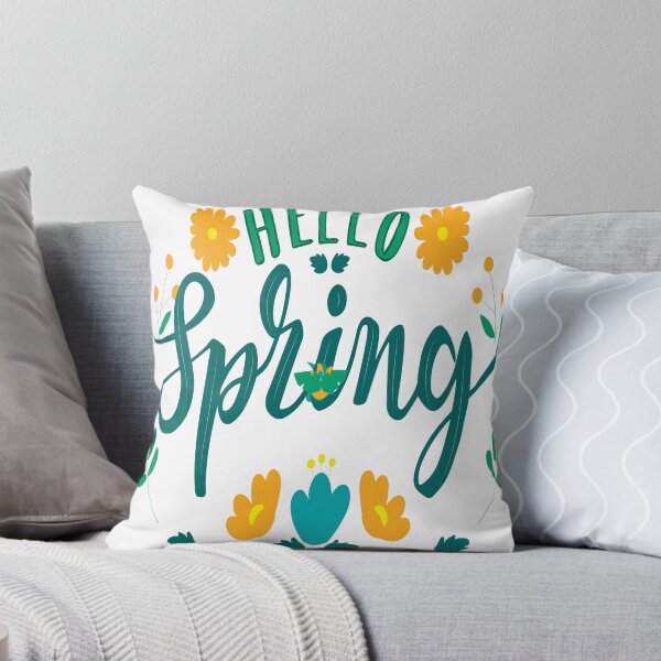 Item preview, Hello Spring | Special designed and sold by Crafty-Hawk.