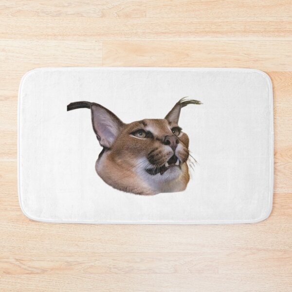 Item preview,  Uncomprehending Floppa designed and sold by MemeDealer3.